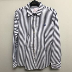 Brooks Brothers button down blouse, size 8
